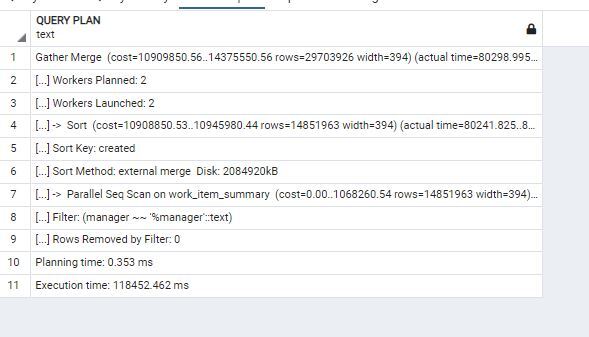 Query Plan