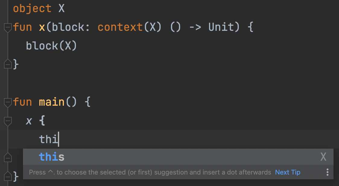 example where "this" with non-generic context receiver resolves to the correct type