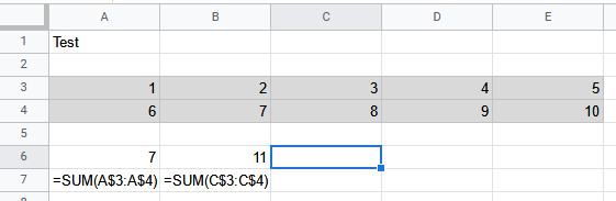 Google Sheet