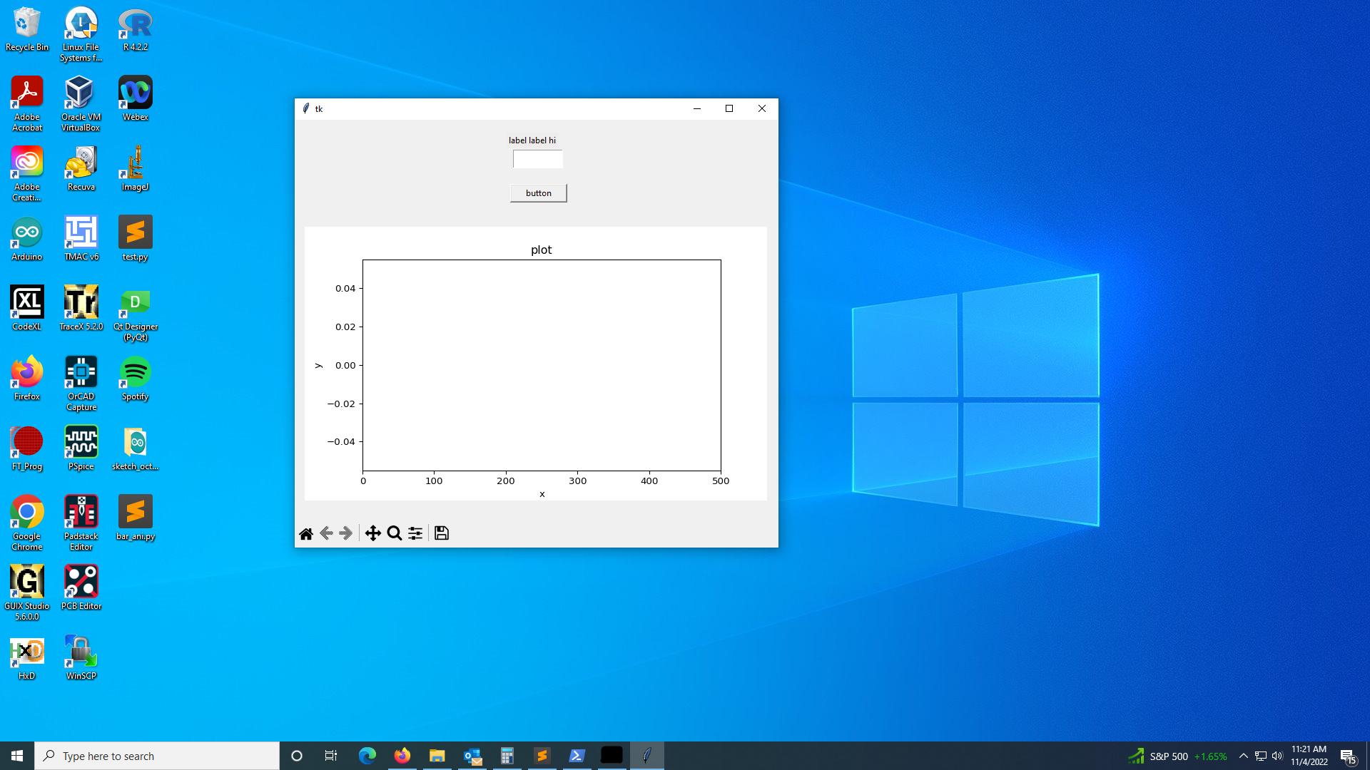 My office PC's perspective. Looks like this both before and after pyinstaller.