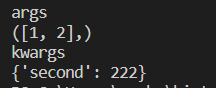 but my second function seing kwargs dictonary, how i set it in the first function