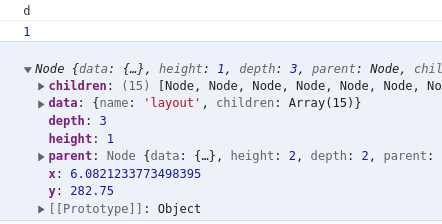 log output