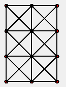 4x3 grid