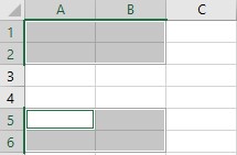 Range Areas Example