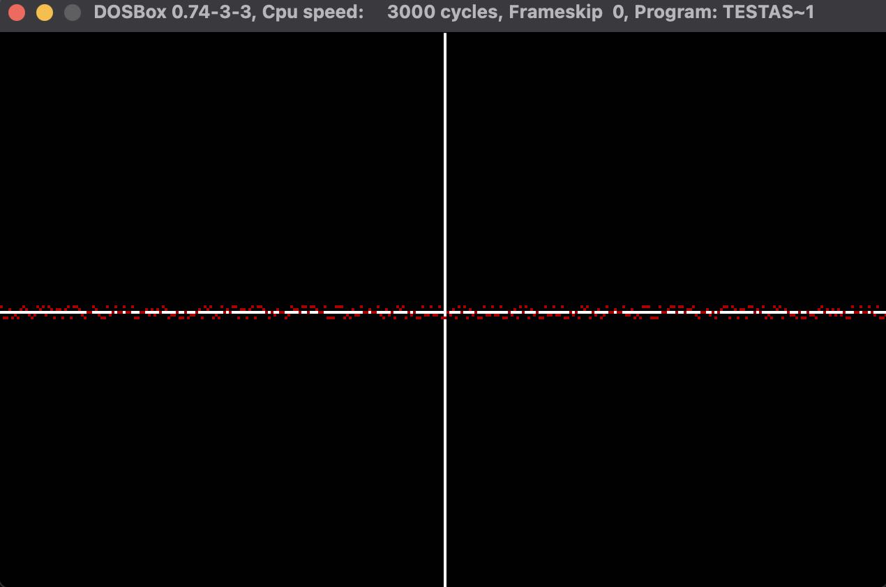 This is how it draws a graph (not in the interval)