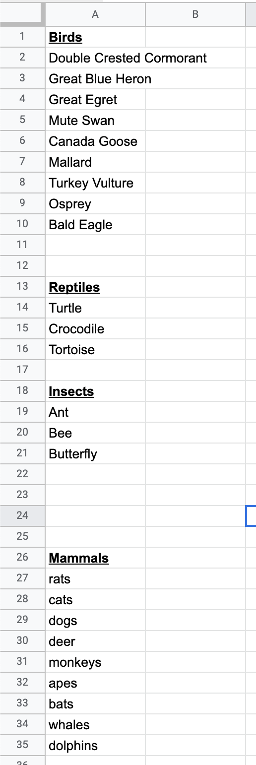 initial data