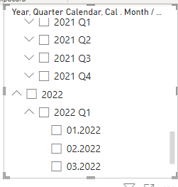 Date Slicer