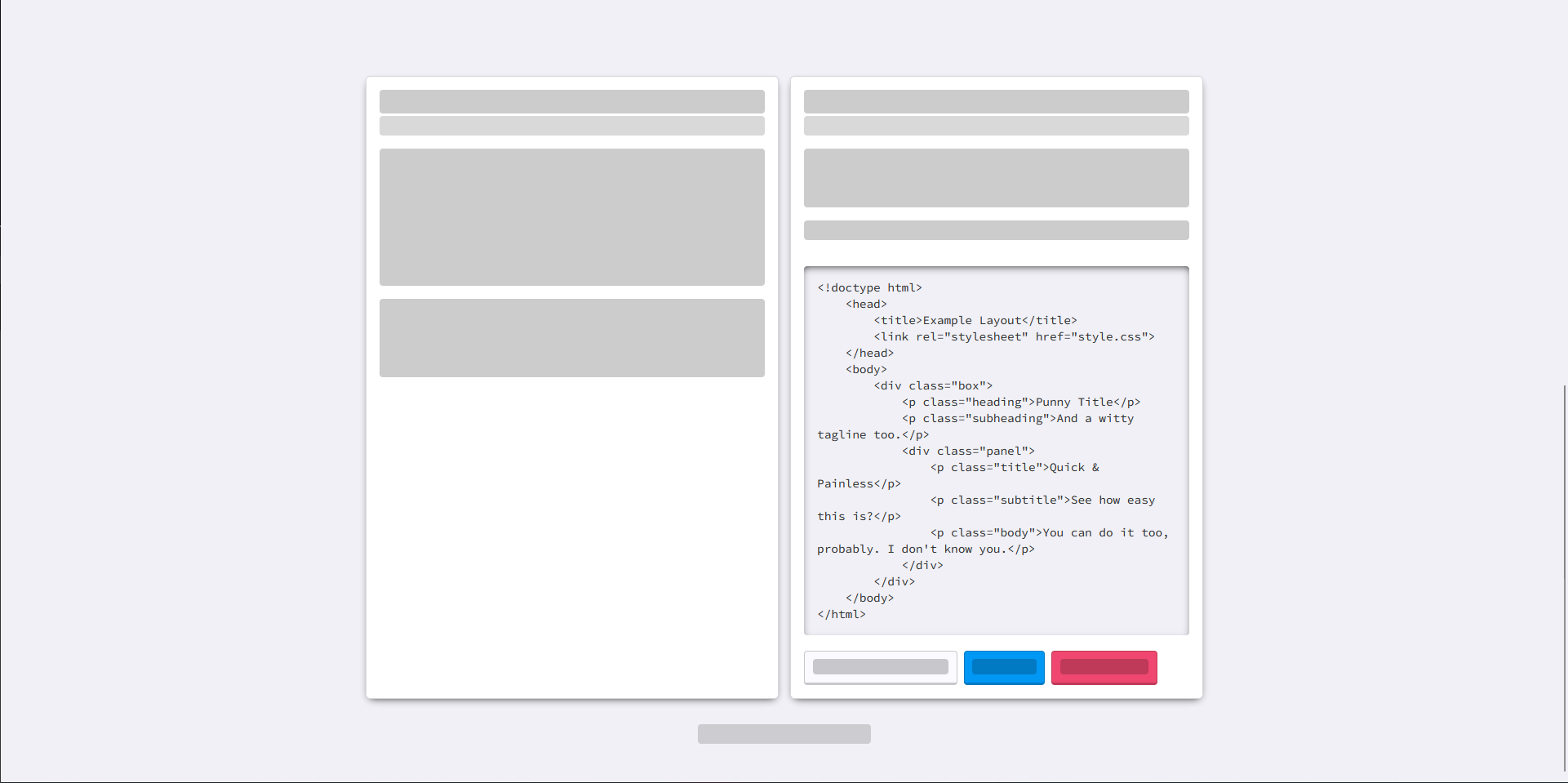 code block with white-space: pre-wrap