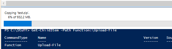 Function running in ISE