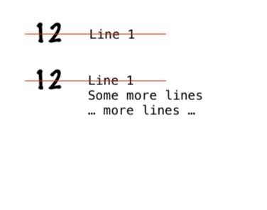 UILabels to be aligned