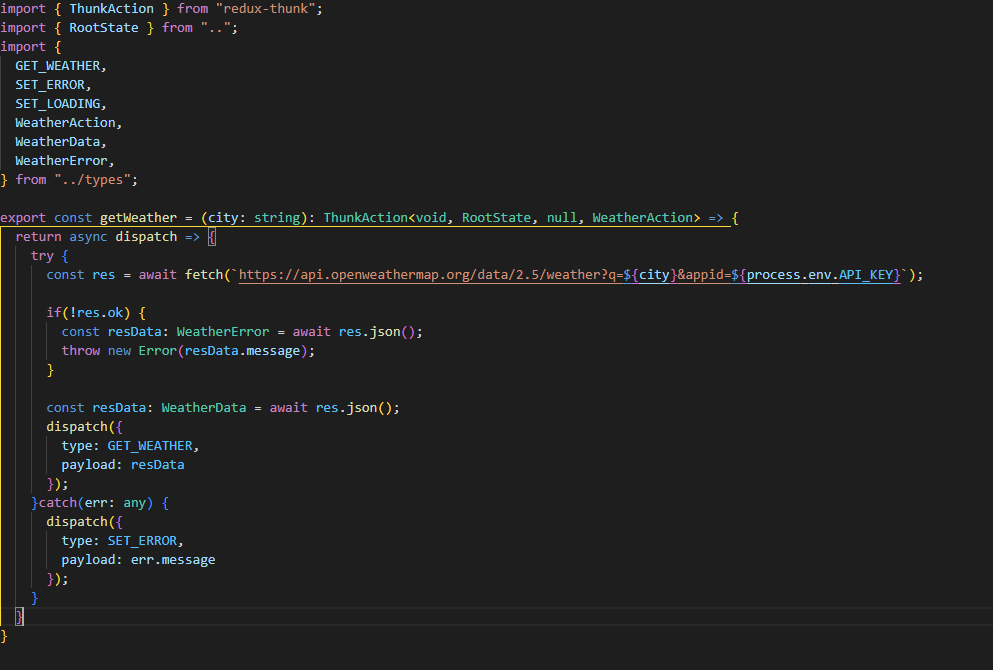 weatherActions.ts