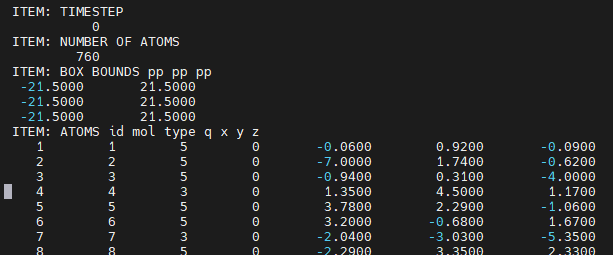 First Image is the one where there is an excess column of empty spaces