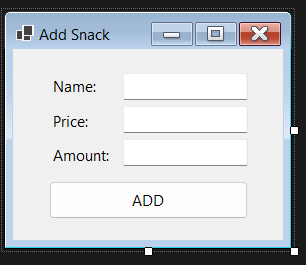 AddSnackForm