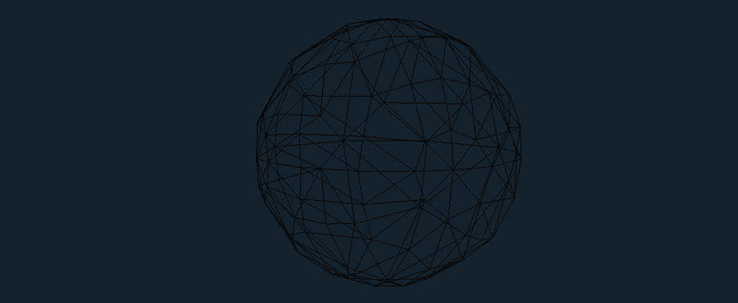 Moderate tessellation at medium distance