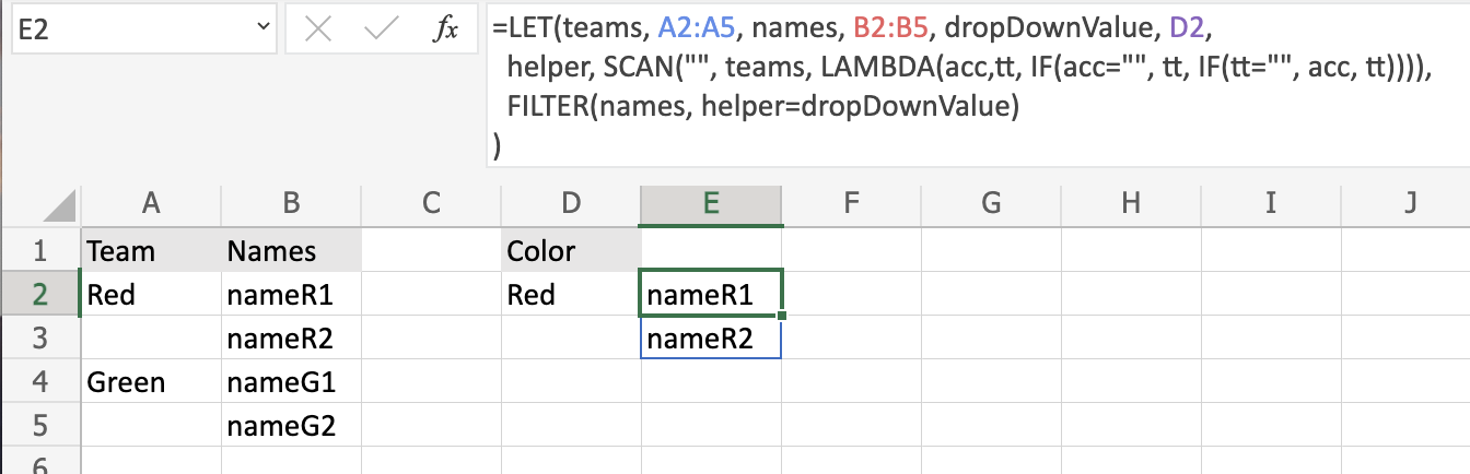 sample excel file