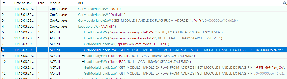 .NET calling GetModuleHandleEx