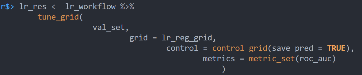 Code in terminal