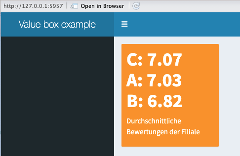 screen capture of shiny site with valueBox