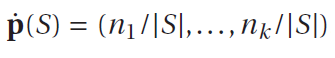 probability vector