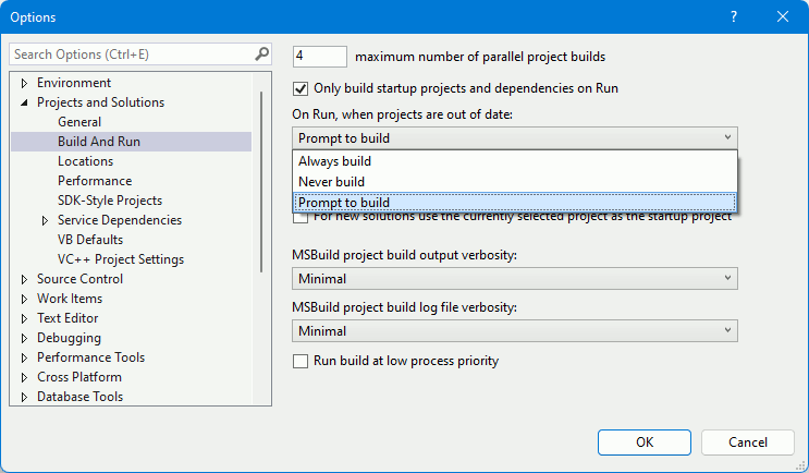 Visual Studio Screenshot