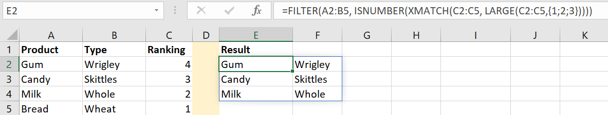 sample excel file