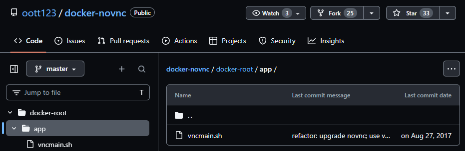 docker-novnc