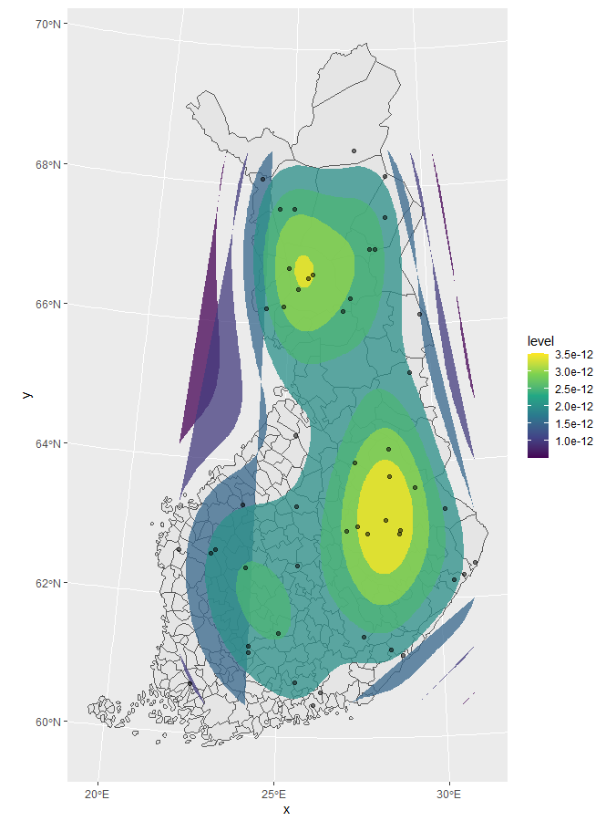 density2d polygons get all wonky if they reach the bounding box determined by datapoints in most extreme locations