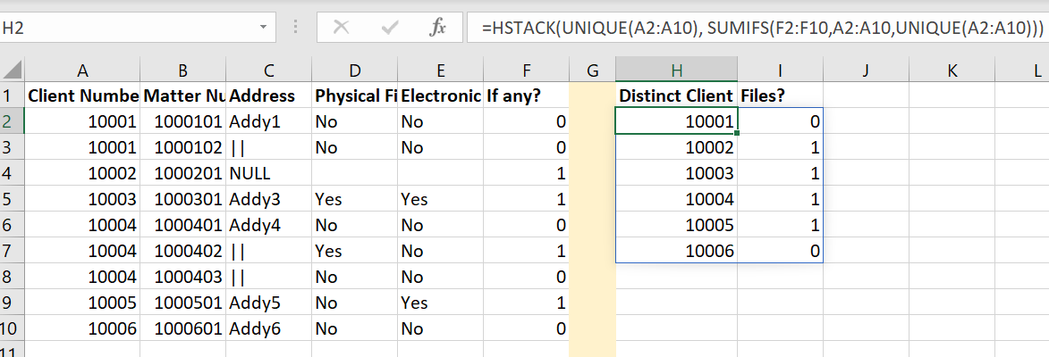 sample excel file