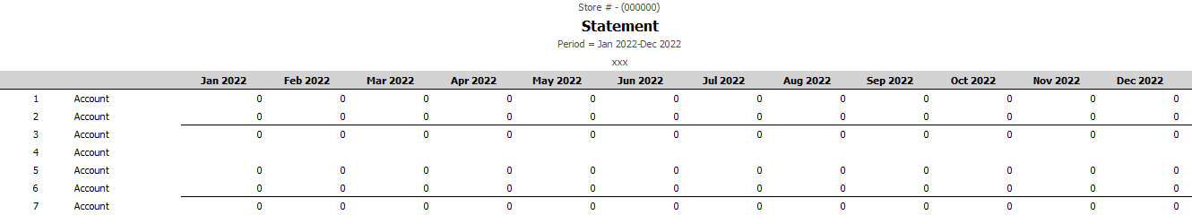 Snap of individual sheet layout