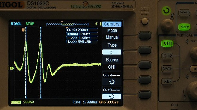 Oscilloscope example