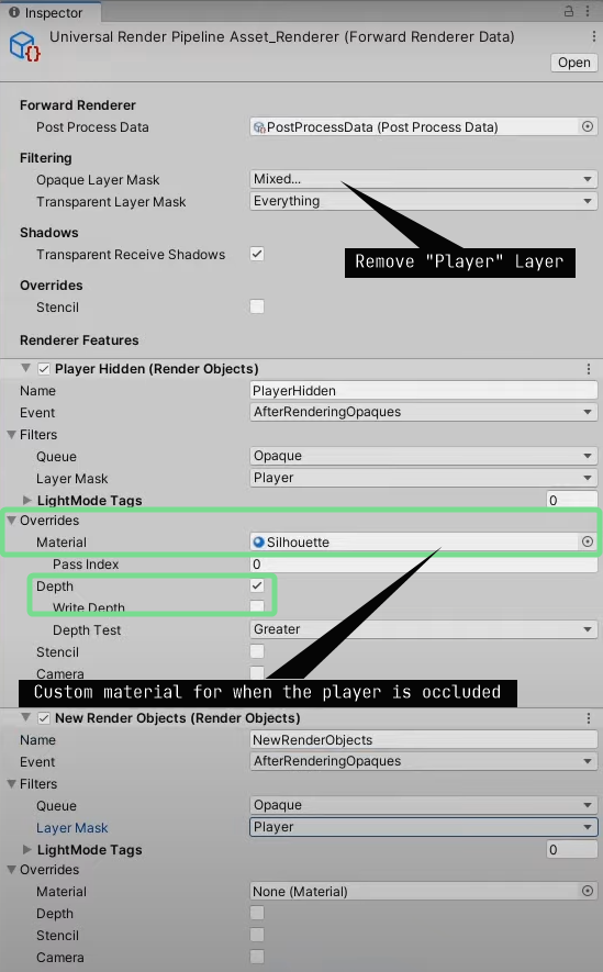 Forward Renderer Data