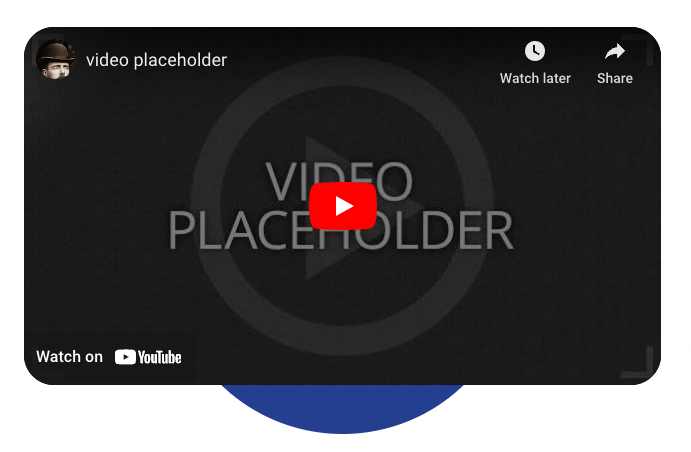 Video Place Holder Example