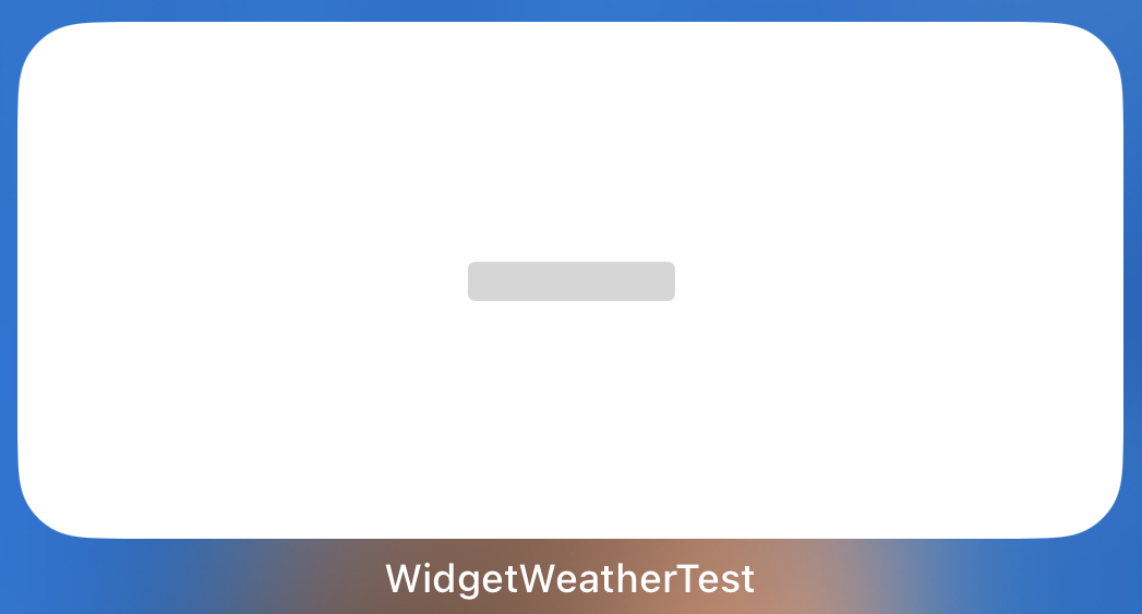 blocked widget