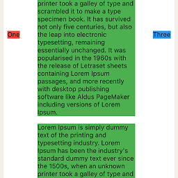 Rendered code