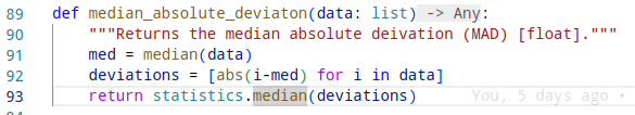 Working syntax highlighting