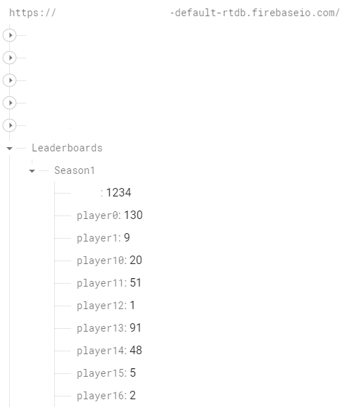 Database Structure