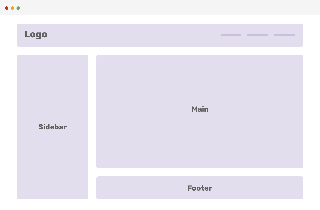 Layout design example