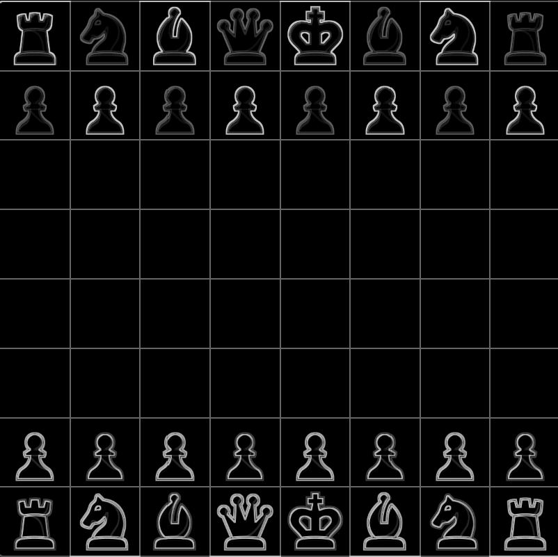 Board image after Morphological gradient