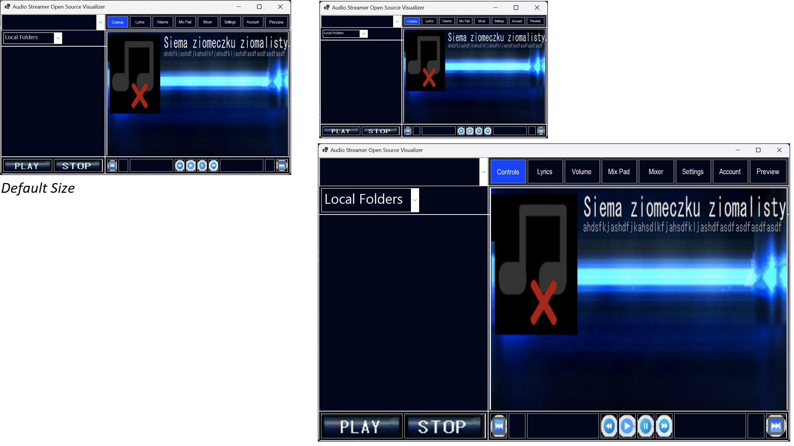 resizing performance