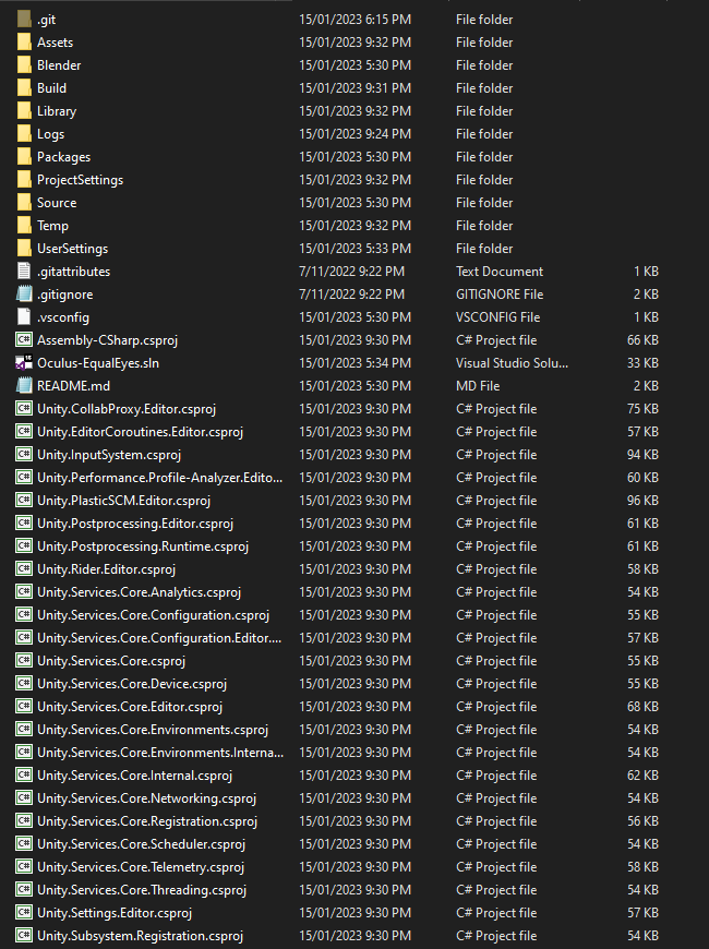 Folder Snapshot