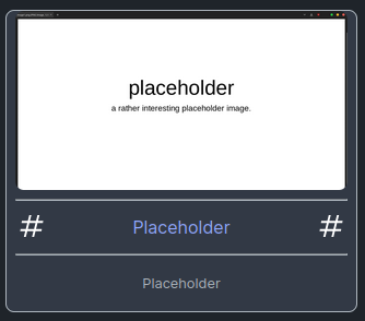 Placeholder