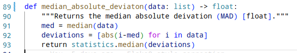 Broken syntax highlighting