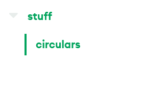 Stuff -> circulars