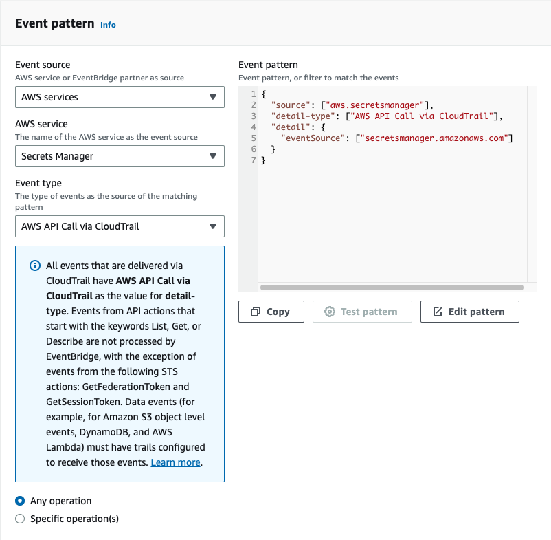 AWS API Call Via CloudTrail