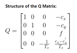 Q matrix