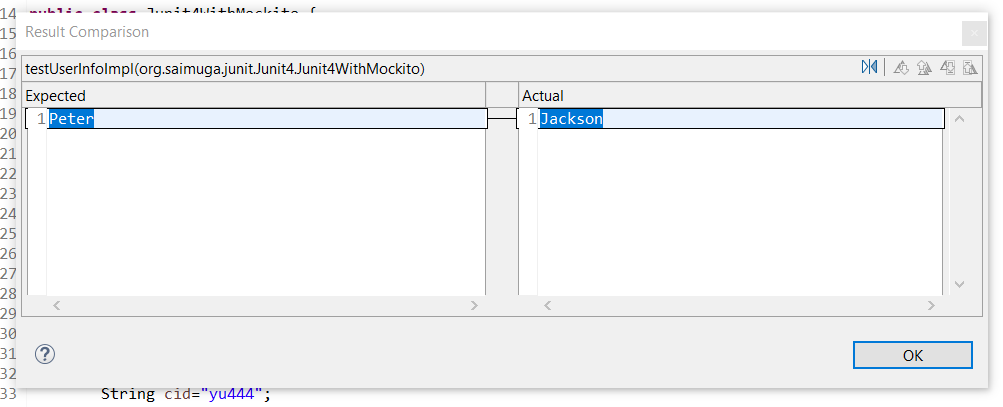 Junit Error