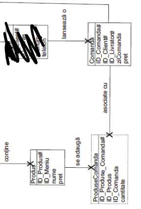 Database schema