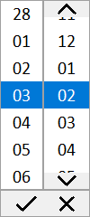 DatePicker