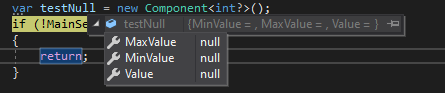 Creating new instance with nulalble generic type